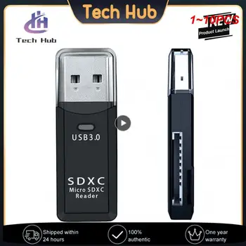 1-10 Шт. Адаптер для чтения карт USB 3.0 TF USB 3.0 Smart Memory Reader Аксессуары для ноутбуков