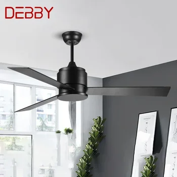 DEBBY Nordic Без подсветки Потолочный вентилятор Современный минимализм Гостиная Спальня Кабинет Кафе Отель