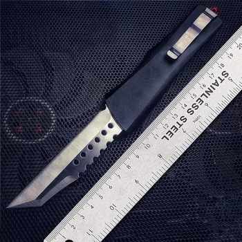 Micro OTF Tech Knife Star W Series 440C Лезвие из Авиационного алюминия с ЧПУ (T6-6061) Ручка Карманный Нож для самообороны на открытом воздухе