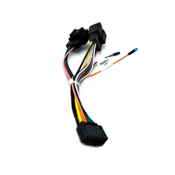 Автомобильный аудиокабель-адаптер с 16-контактным жгутом проводов для Chevrolet Captiva 2006-2014
