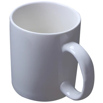 Дизайн Белая кружка для среднего пальца Чашка для смешивания кофе и молока в новом стиле Забавная керамическая кружка вместимостью 300 мл Чашка для воды