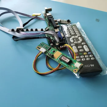 для LP150X08-A3KB Digital SignalNew VGA AV TV контроллер 30pin USB модуль 1 лампы 15 