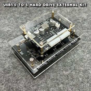 Комплект внешнего жесткого диска USB3.0 модуль внешнего питания NAS карта расширения персонального облачного дискового хранилища DIY