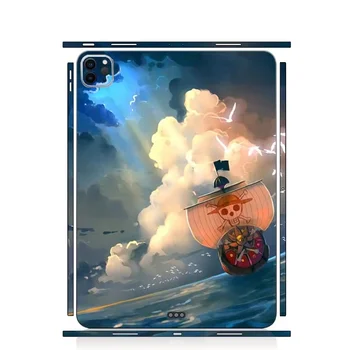 Красочная Пиратская Кожа Астронавта, Совместимая С Кожей iPad Pro 2020 Air 4 5 Mini 6 3M Wrap Back Screen Protector Film Cover Sticker