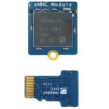 Модуль EMMC 16 ГБ с адаптером Micro-SD Turn EMMC T2 для платы разработки NanoPi / PC / RK3399