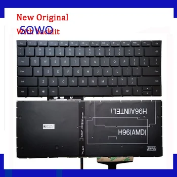 Новая Оригинальная Сменная клавиатура для ноутбука, Совместимая с Huawei KPR KPL VLR HN-W19R WRT-W19R KPL-W00 KPR-W29 WRTB-WFH9L WRTD-WFE9