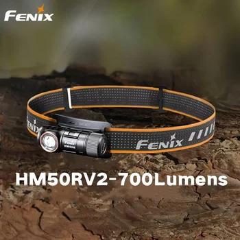 Перезаряжаемая многоцелевая фара Fenix HM50R V2.0 700 люмен, дальность хода 115 метров, в комплект фары входит аккумулятор