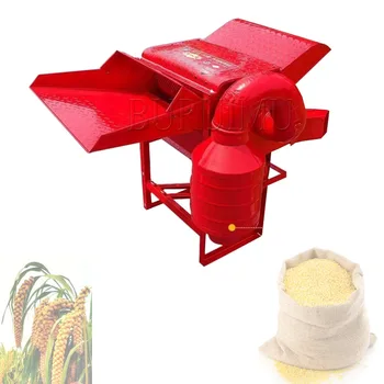Простая в эксплуатации молотилка для зерна, молотилка для кукурузы, молотилка для лущения зерновых культур