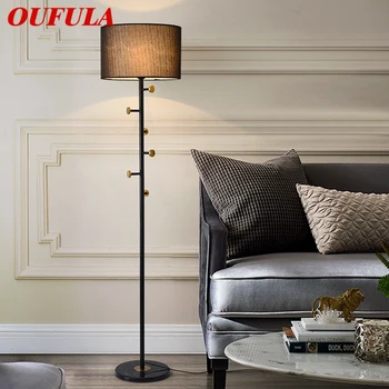 Современный торшер OUFULA, Минималистичная Семейная Гостиная, Спальня, Декоративный светильник в скандинавском стиле
